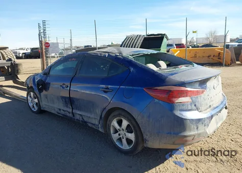 2019 Hyundai Elantra Se from USA, damaged, VIN 5NPD74LF8KH492772